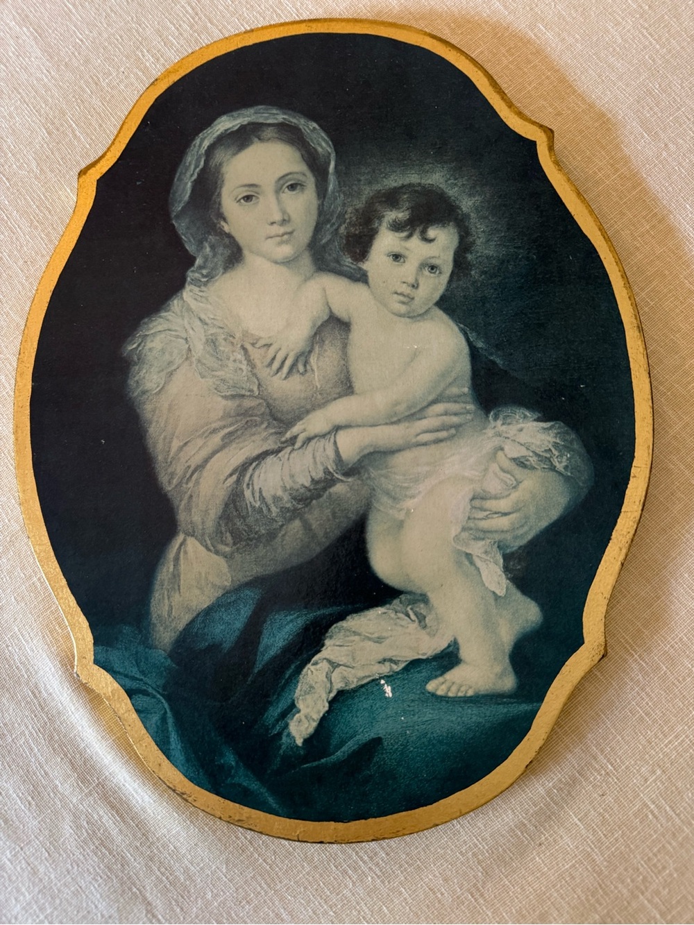 Classic Madonna and Child Wall Art